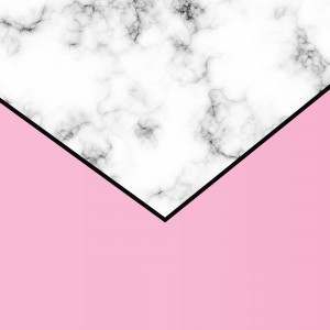ABSTRACT PINKY MODERN MARBLE